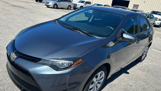 Toyota Corolla 2018