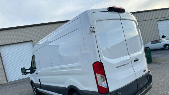 2018 Cargo Van E350